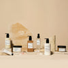 The full range of The Retreat spa at home products